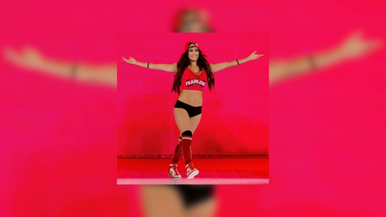 YOU CAN LOOK BUT YOU CAN'T TOUCH (Nikki bella theme song) (speed up)