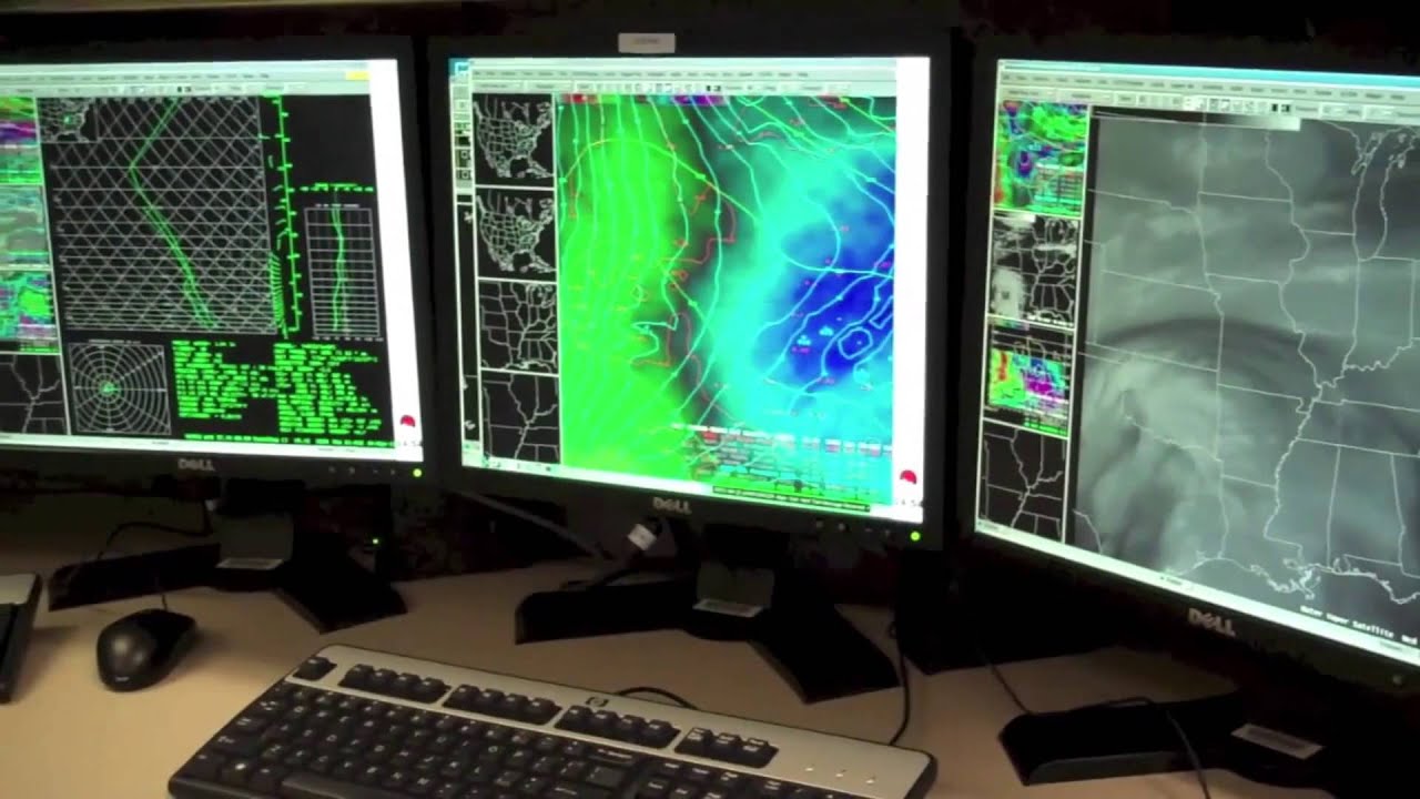 2014 NORAD Tracks Santa Command HQ Test Flight