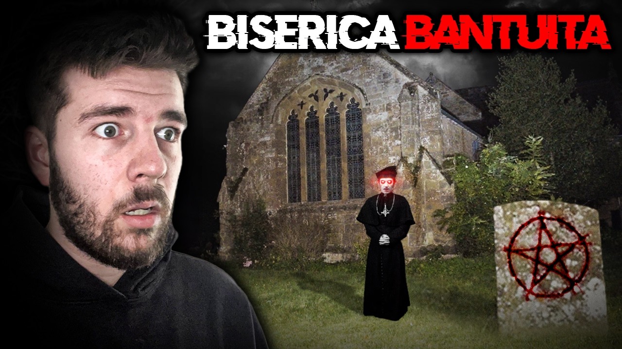 INVESTIGATIE in Cimitir la BISERICA BANTUITA din ANGLIA ( St. Lawrence )
