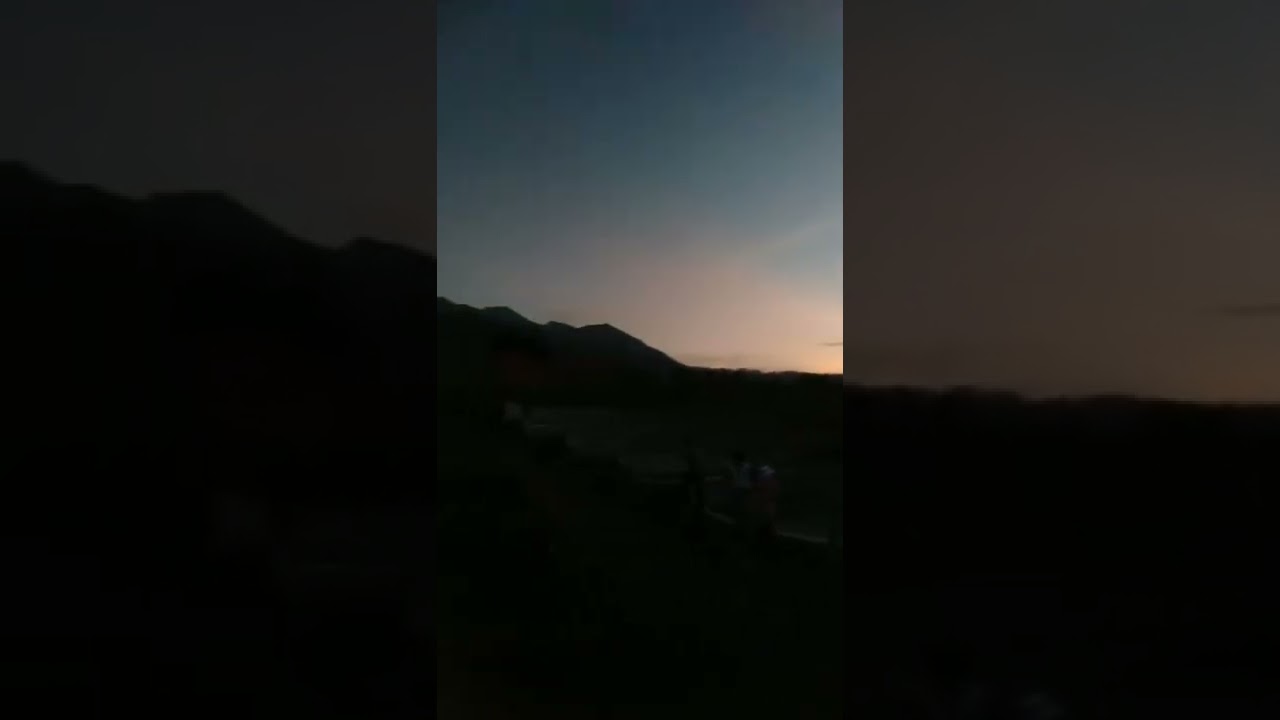 Sunrise Merapi - bunker kaliadem #short #merapi #wisatajogja #yogyakarta