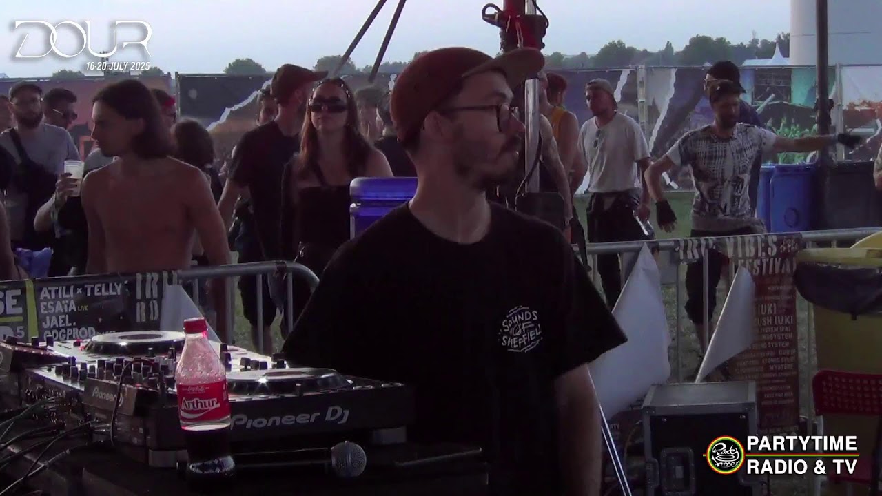 Sinaï Sound System at Dour Festival 2025