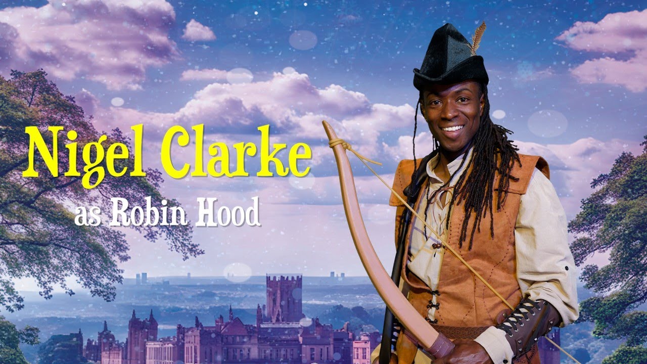 Nigel Clarke Interview | Robin Hood: The Pantomime | Worthing Pavilion Theatre | 5 Dec 24 - 5 Jan 25