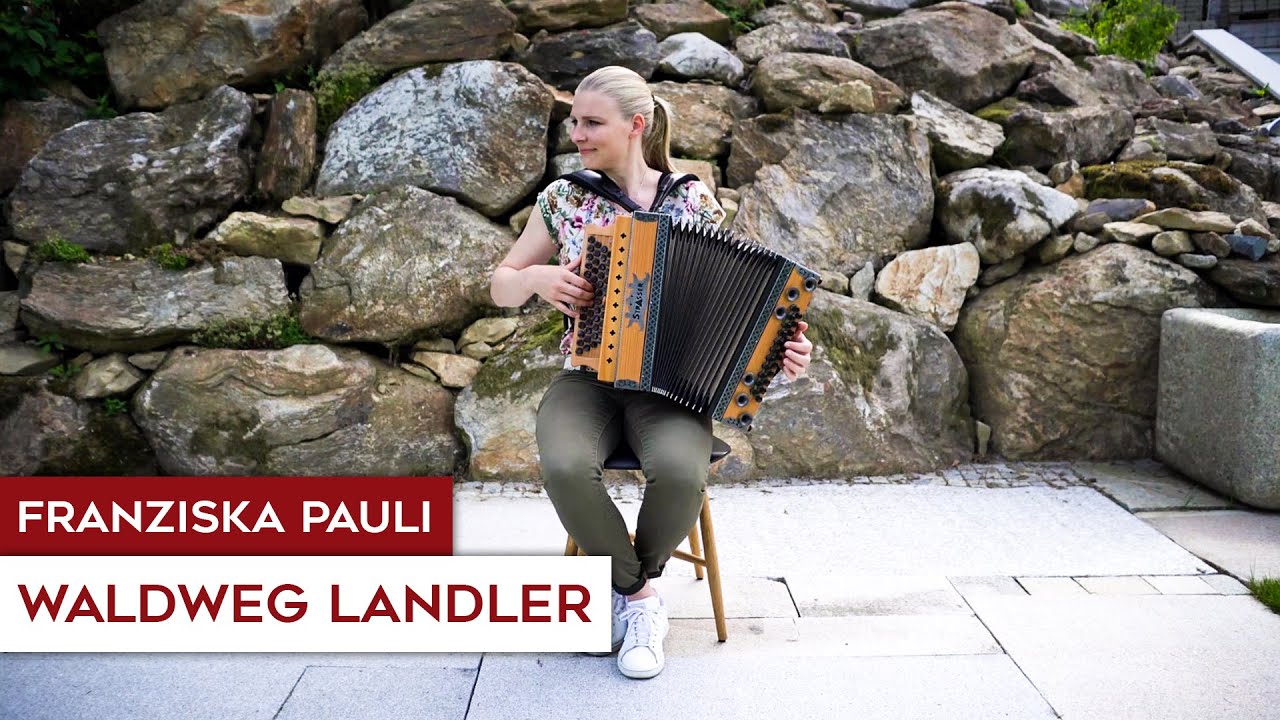 Franziska Pauli - Waldweg Landler (Steirische Harmonika)