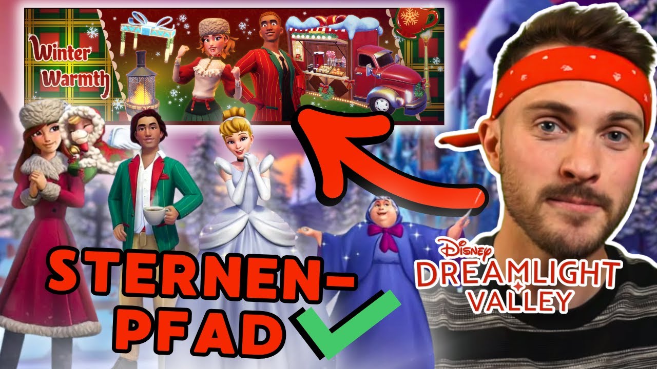 Ich dekoriere zum ersten Mal den Hauptplatz 🌿Disney Dreamlight Valley DLC | Deutsch | Gameplay | PC
