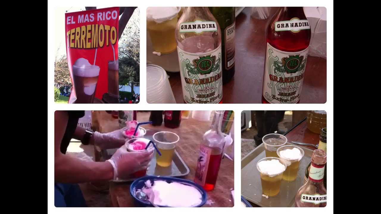 The Chilean Terremoto Drink