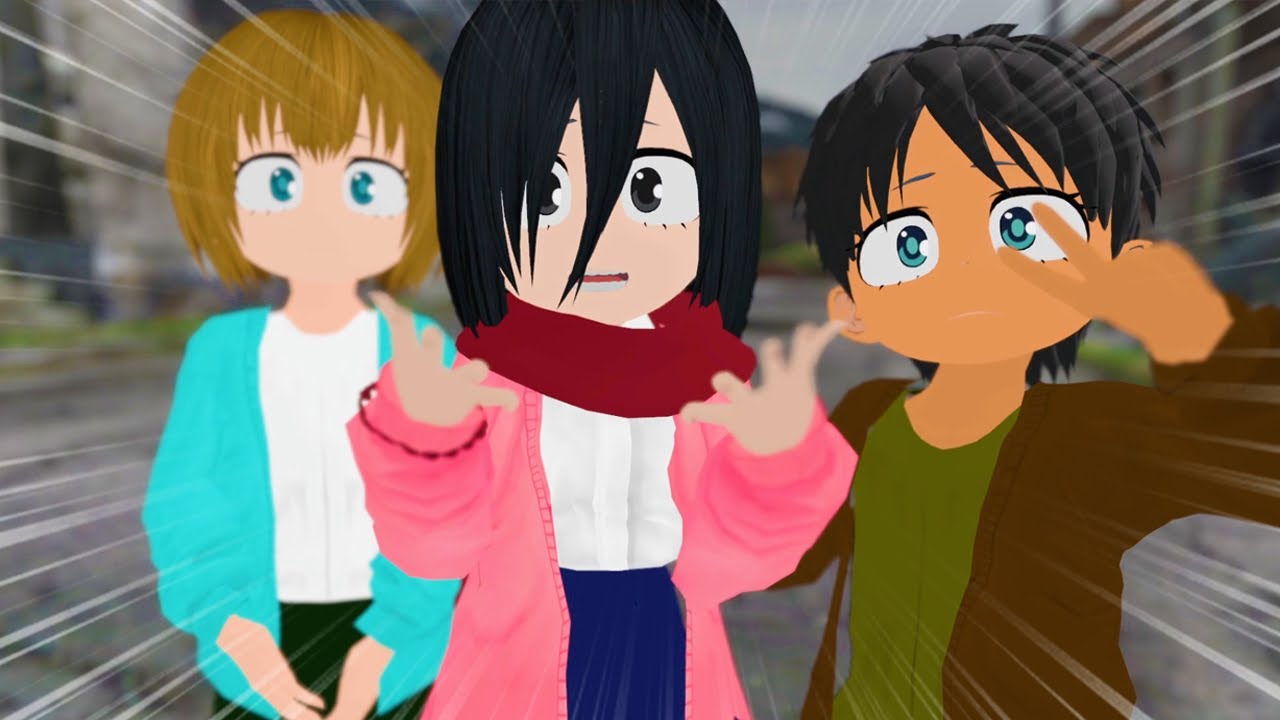 Attack on Titan Daycare! (AOT VR)