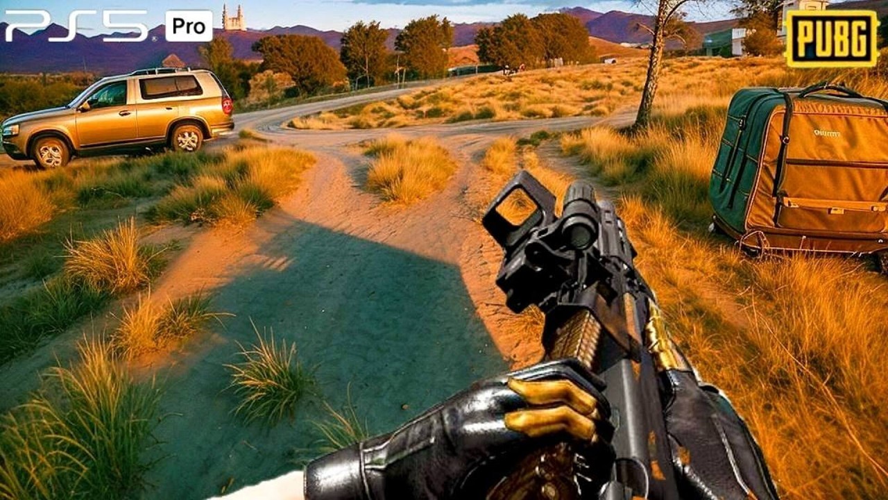 PS5 Pro™ PUBG: 🎮 DUAL SENSE CONTROL GAMEPLAY ☠#409☠ •𝔻𝔼𝕊𝕋𝕆ℕ• (no commentary)
