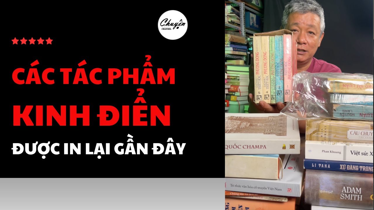 Những tác phẩm kinh điển mới xuất hiện lại gần đây