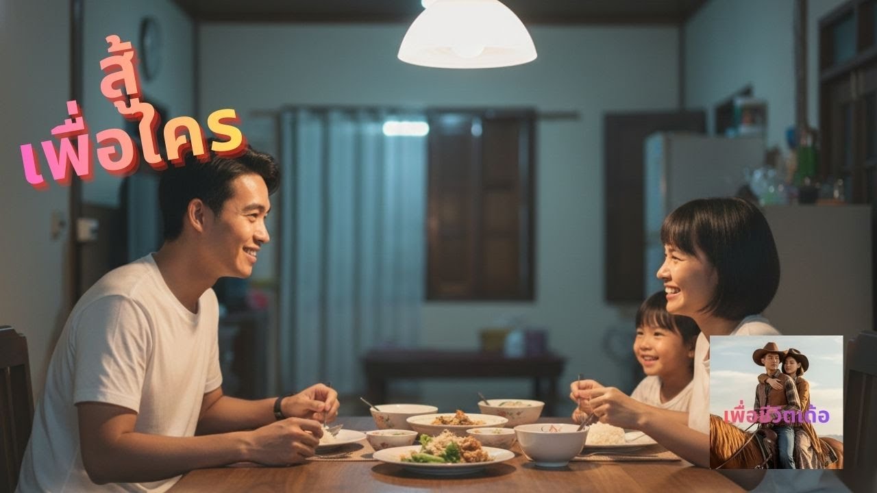 เพลงสู้เพื่อใคร - Official MV | เหนื่อยไหม...แต่ไม่เคยท้อ