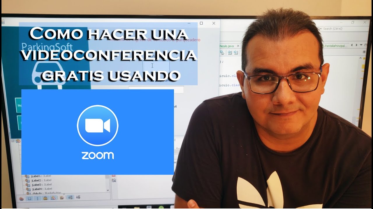 Como hacer una videoconferencia gratis usando Zoom
