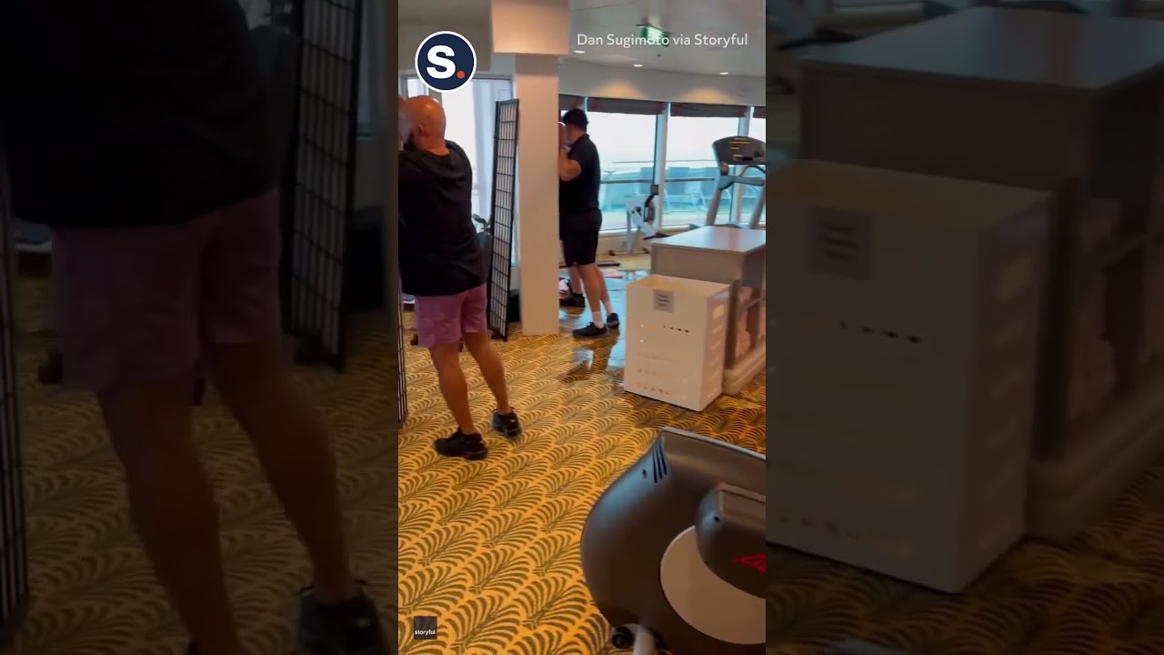 'Ultimate World Cruise' Ship Hit by Flooding Following Storm