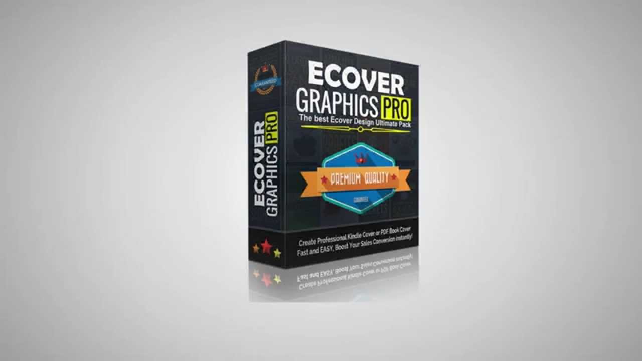 Ecover Graphics Pro  - Professional Book Cover Design Templates Best Price