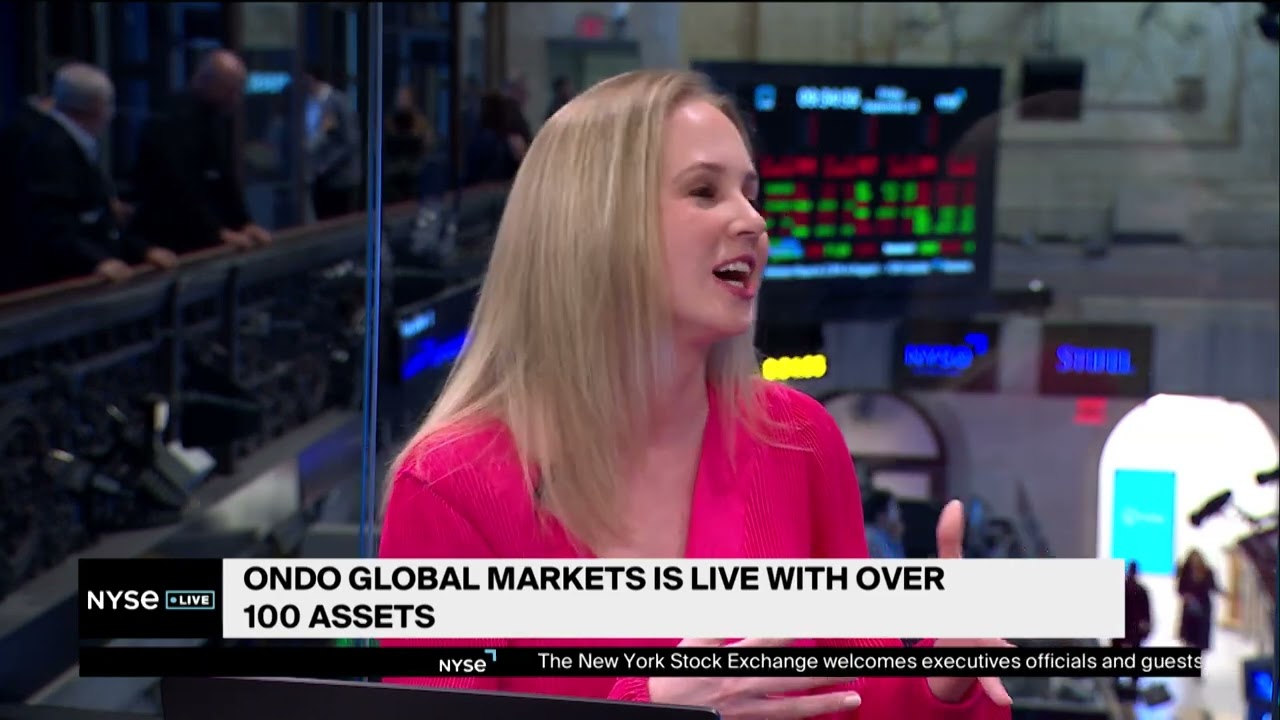 Ondo Finance Debuts Over 100 Tokenized U S  Stocks and ETF’s On chain