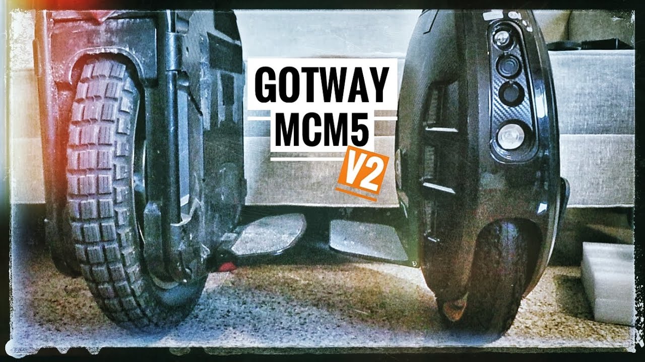 GotWay MCM5 V2 Unboxing