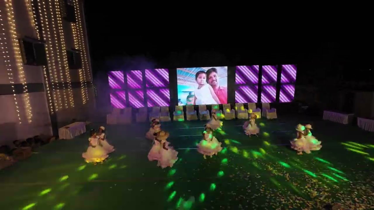 L.K.G Girls Dance 2025-26