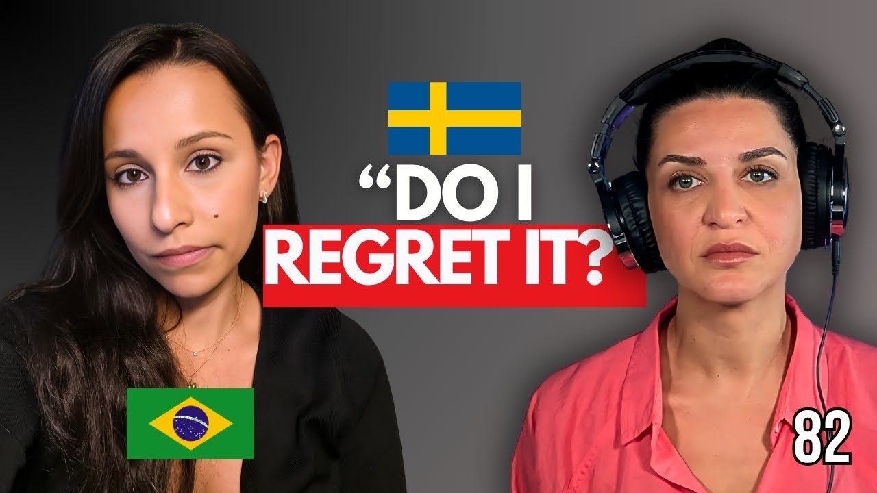 From Brazil to Sweden: I Moved Abroad for Love #082