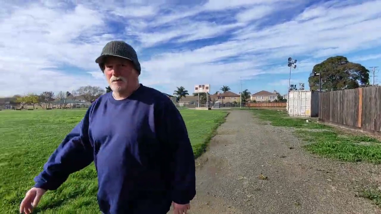A walk around the field