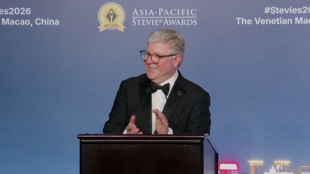 Opening remarks at the 2026 Asia Pacific Stevie&reg; Awards