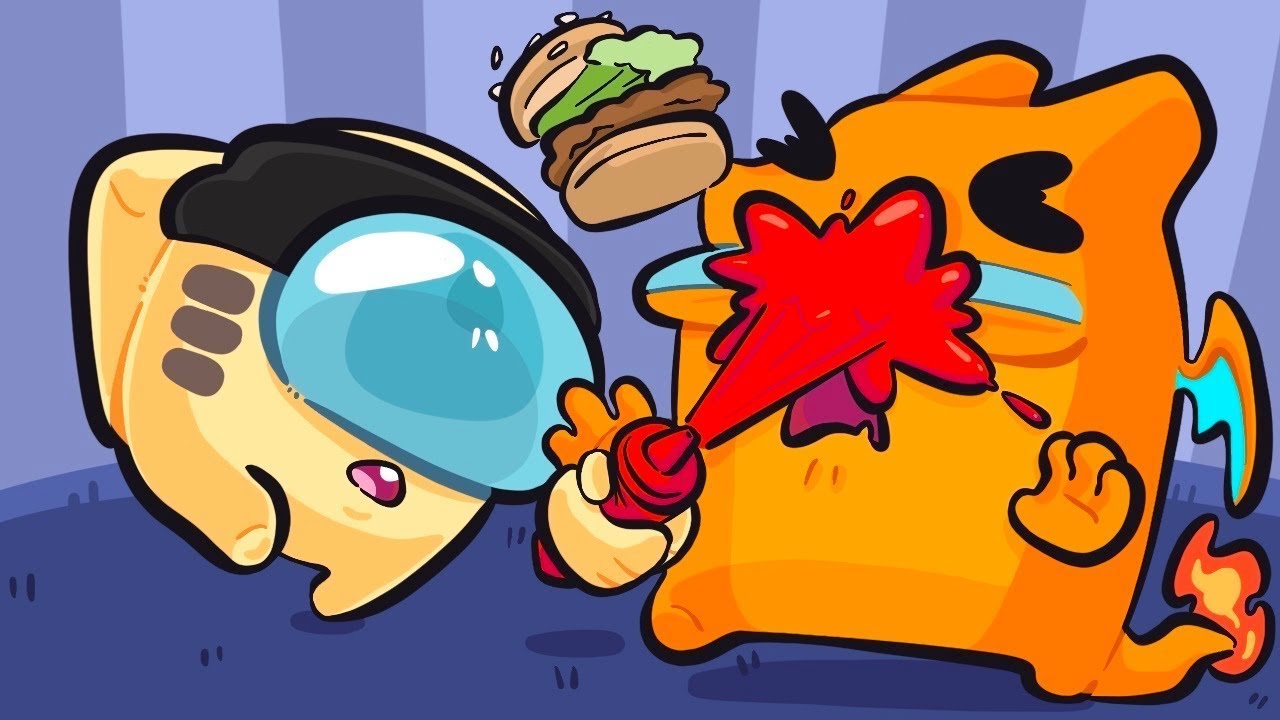 I BETRAYED MY BF on AMONG US