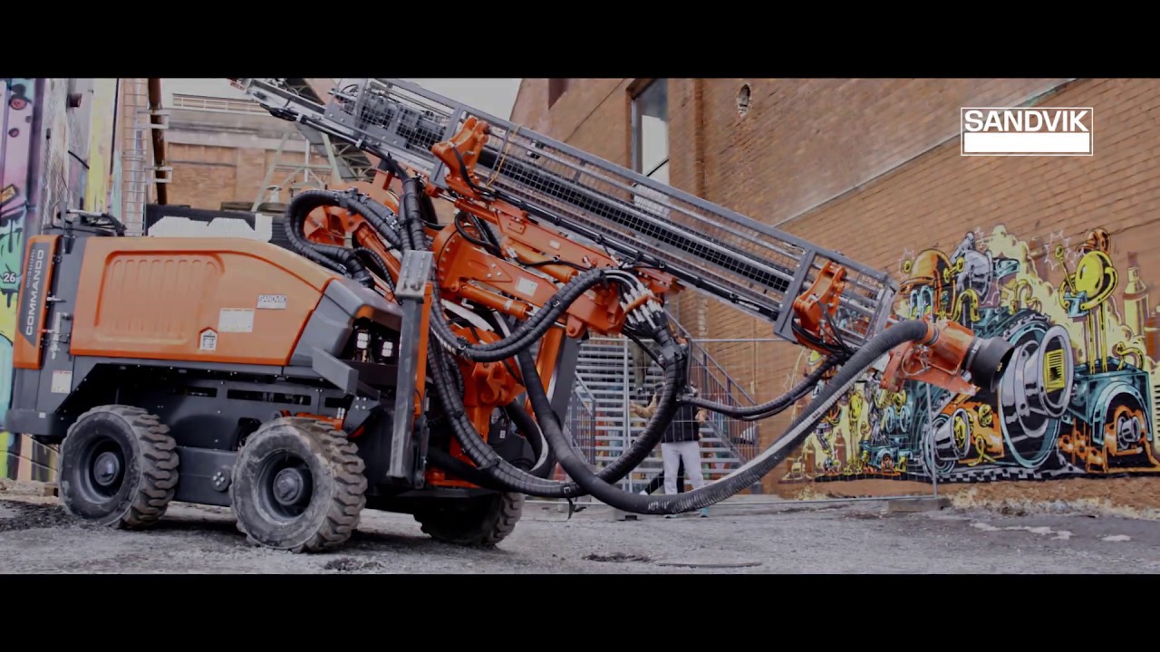 Commando&trade; DC300Ri: Where Next? | Sandvik Mining and Rock Technology