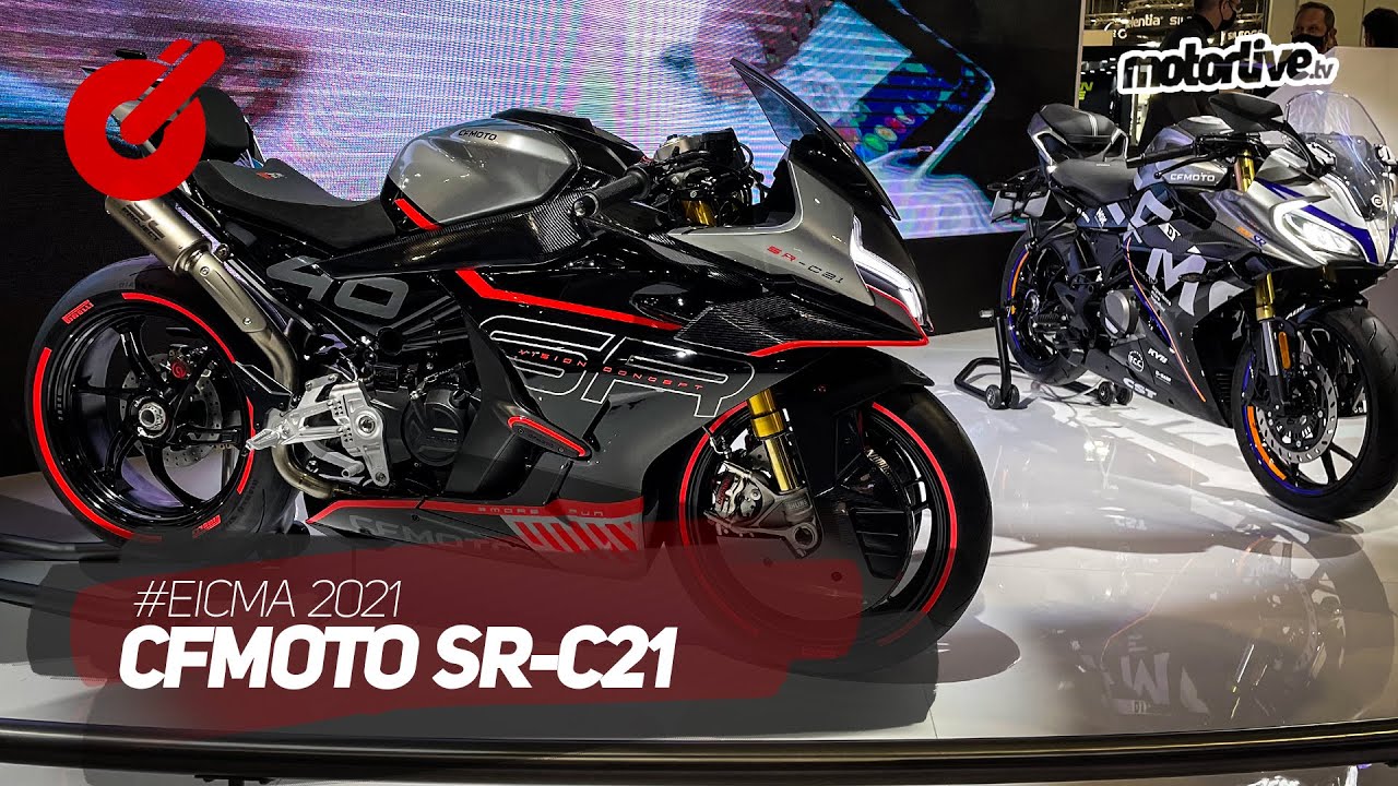 CFMOTO SR-C21 | EICMA 2021