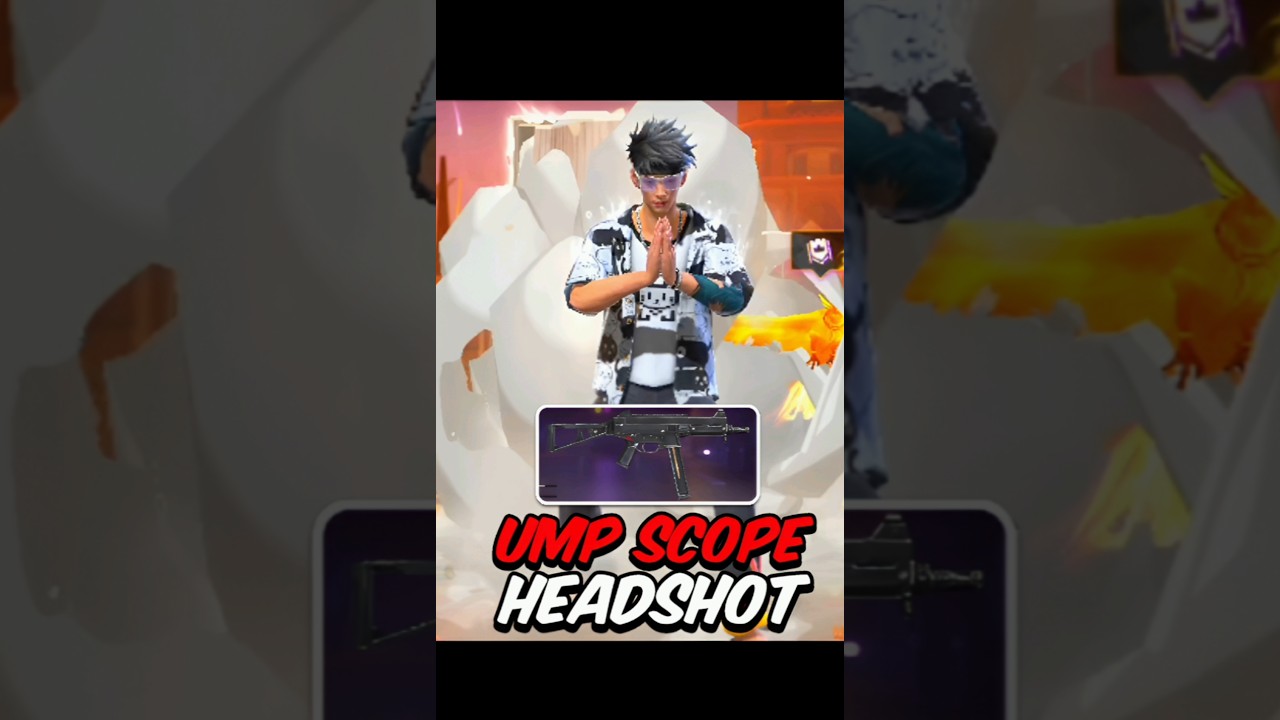 Secret Ump Headshot Trick & Setting 100% Working 😱 | Free Fire