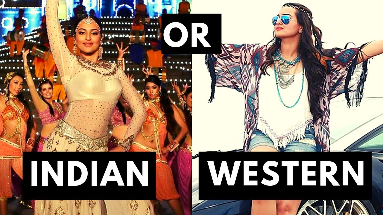 Sonakshi Sinha Looks Best In? | Indian Looks Or Western Looks | #Back2Back