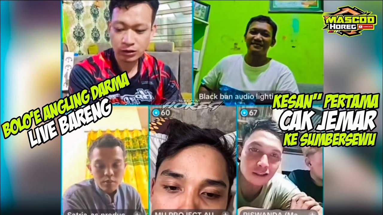 CAK JEMAR TERHERAN_HERAN DENGAN GEBRAKAN BLACK BAN‼️