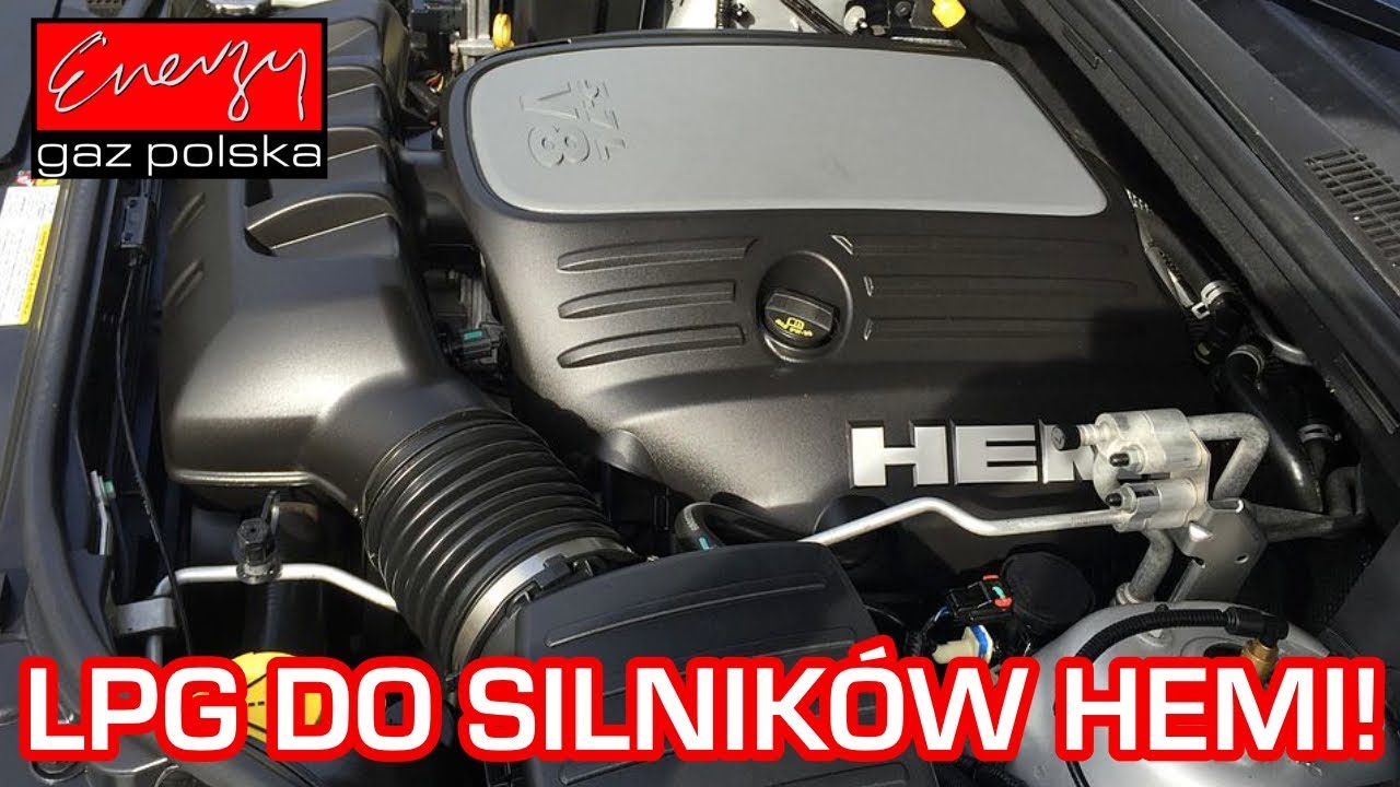 Montaż LPG, a Amerykańskie silniki HEMI - odpowiadamy w Energy Gaz Polska!