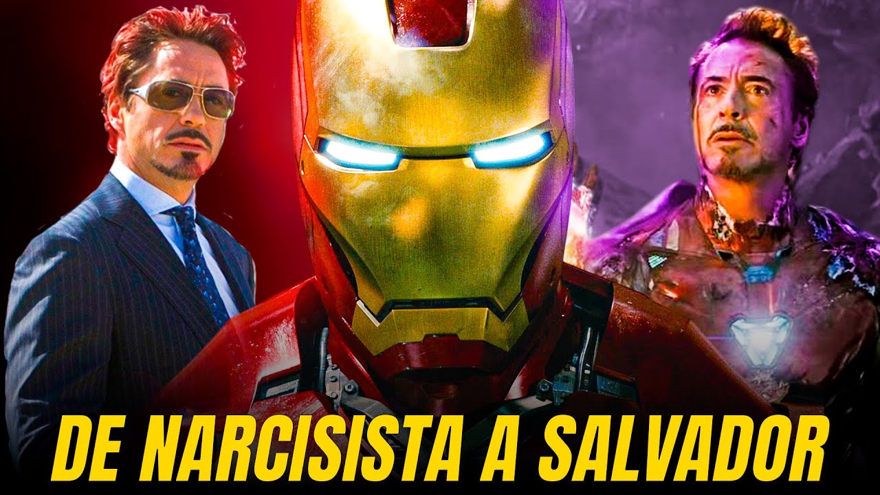 LA EVOLUCIÓN DE IRON MAN | DE VIVIDOR A HÉROE 