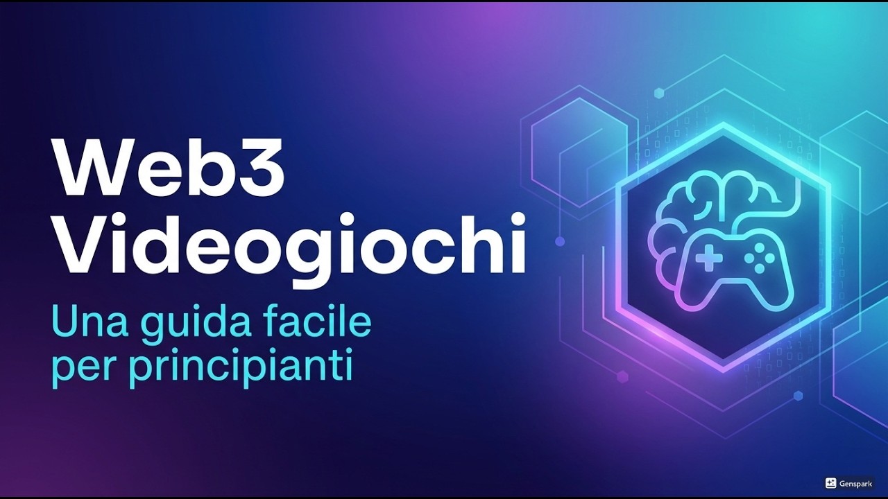 Web3 Videogiochi: La verit&agrave; dietro NFT, Play‑to‑Earn e Token che crollano (Guida Completa)