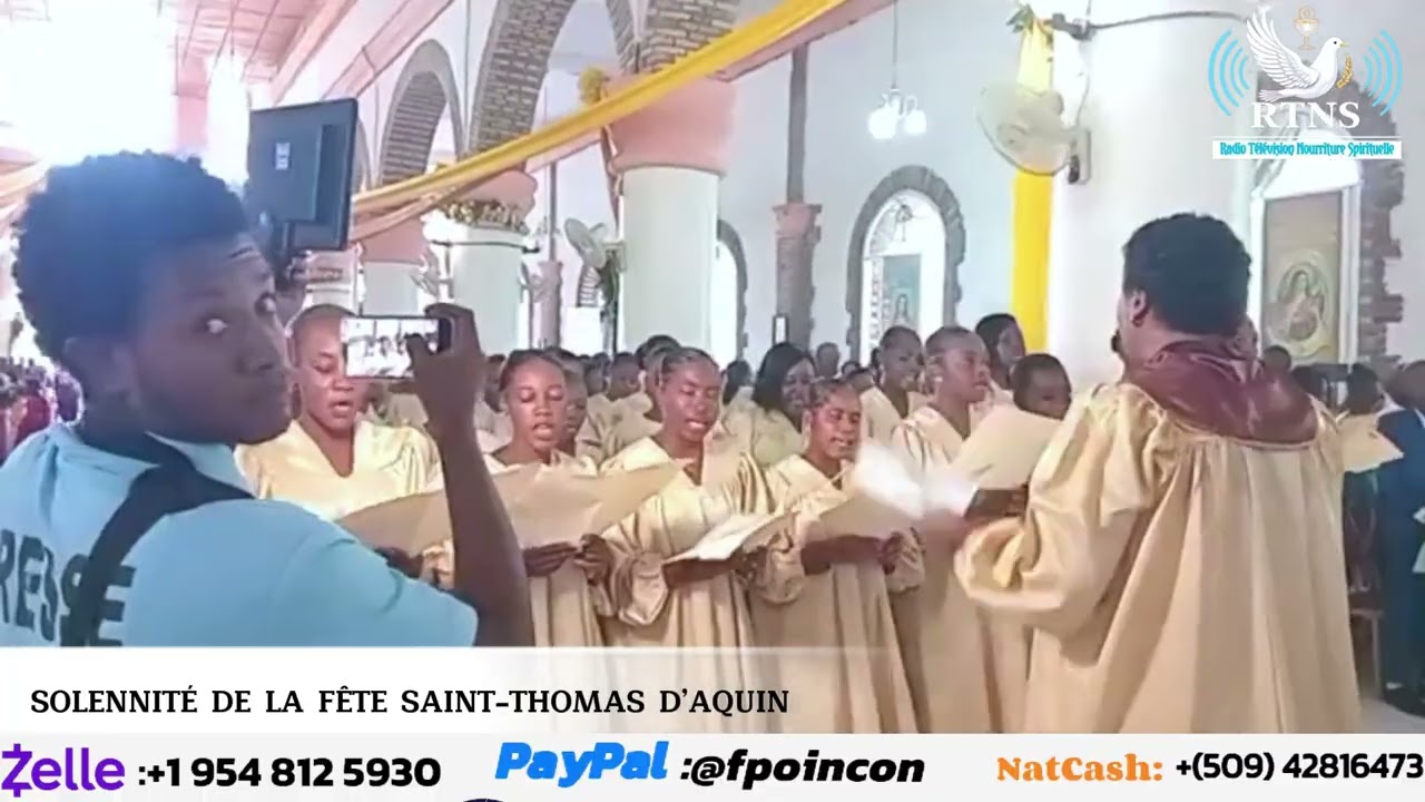 FÊTE SAINT THOMAS D’AQUIN