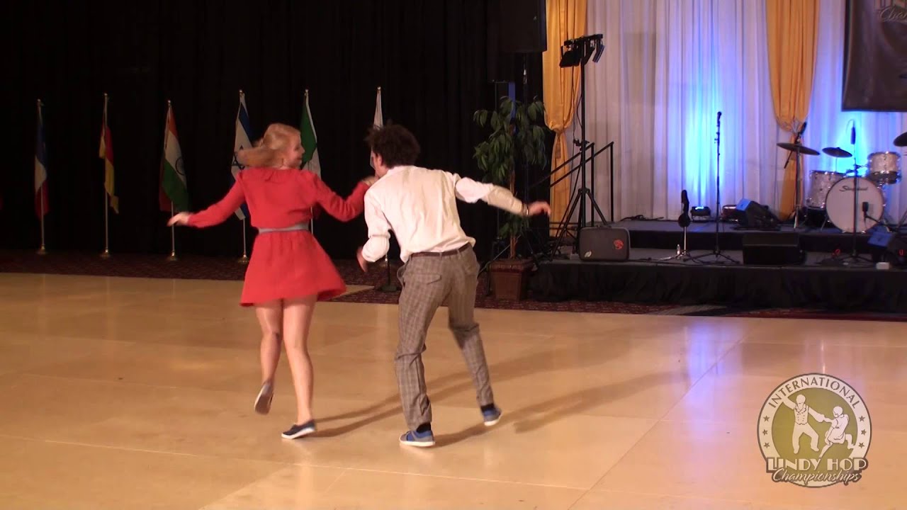ILHC 2015 - Open Showcase Prelims - Matej Dujakovic & Cajsa Weinemo (Sweden)