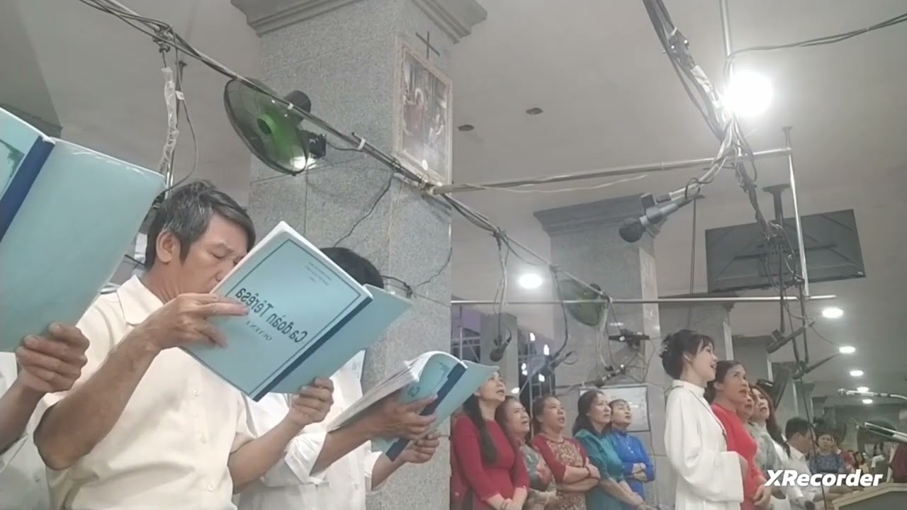 Kết lễ....Ave Maria con dâng lời chào Mẹ.... Chúa Nhật 5A thường niên 08.02.26
