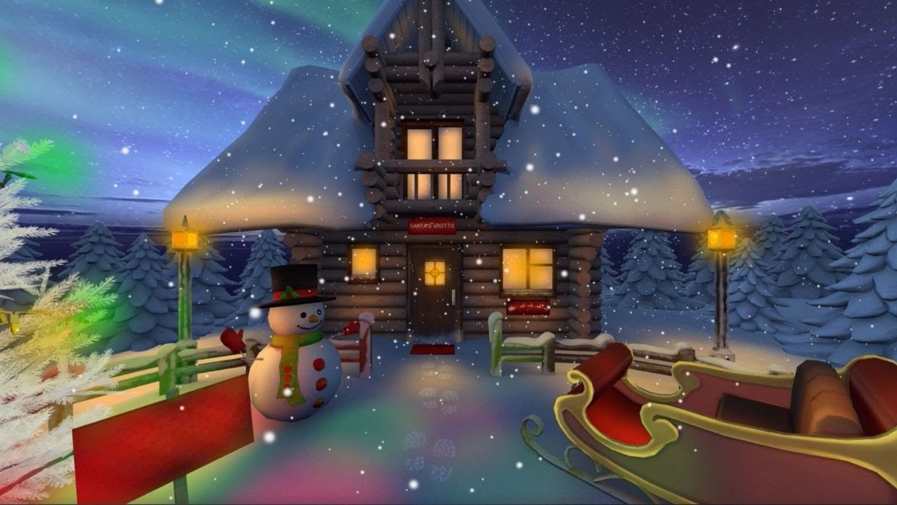 Verizon Media Santa's Grotto WebAR Experience