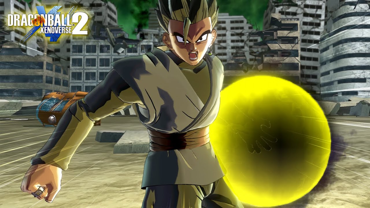 NEW Gohan Black Rose Transformation Skill in Dragon Ball Xenoverse 2! w/New Skills