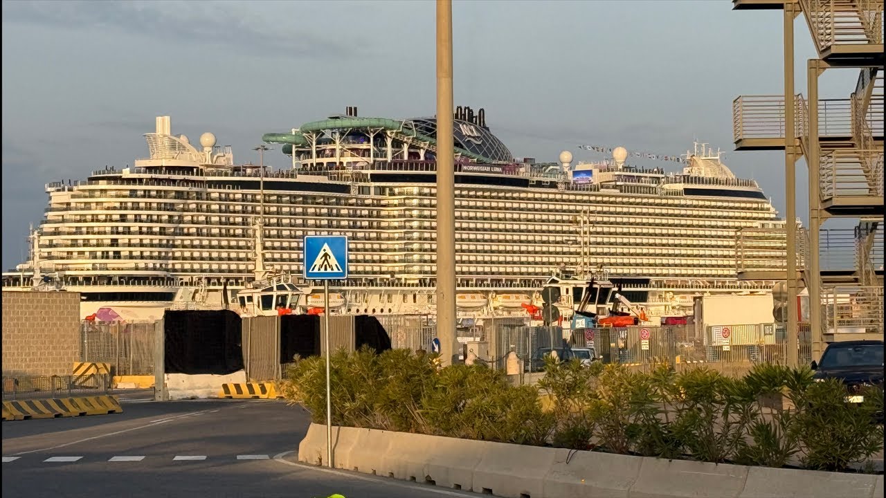 Norwegian Luna: first look at the brand new ship!