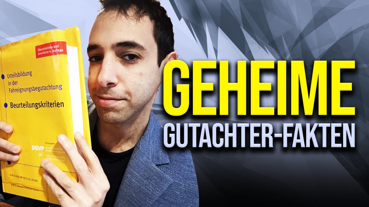 Das geheime Wissen der MPU-Gutachter um die MPU zu bestehen