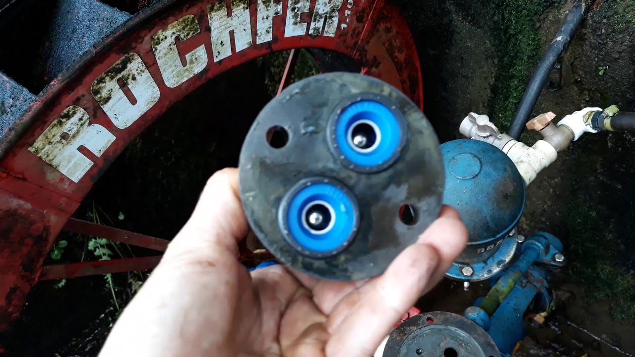 Como fazer revisão em roda d'água e novidade Rochfer!