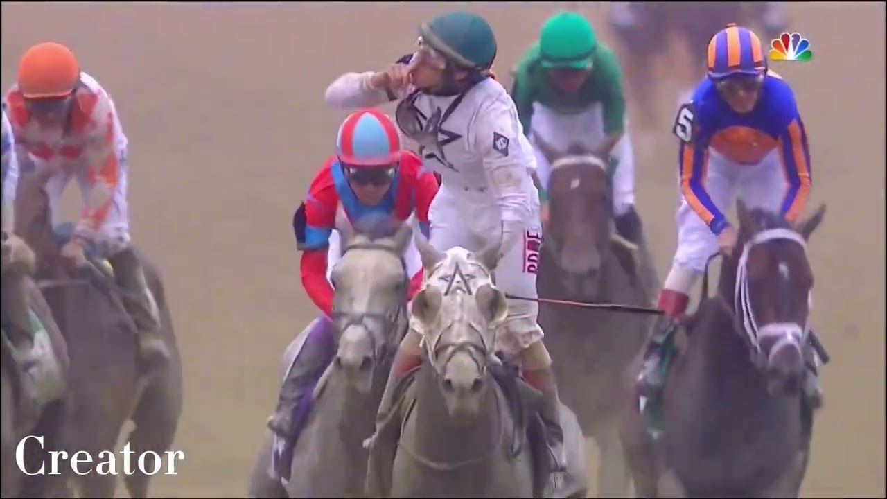 Belmont Stakes Stretch Runs (2000-2025)