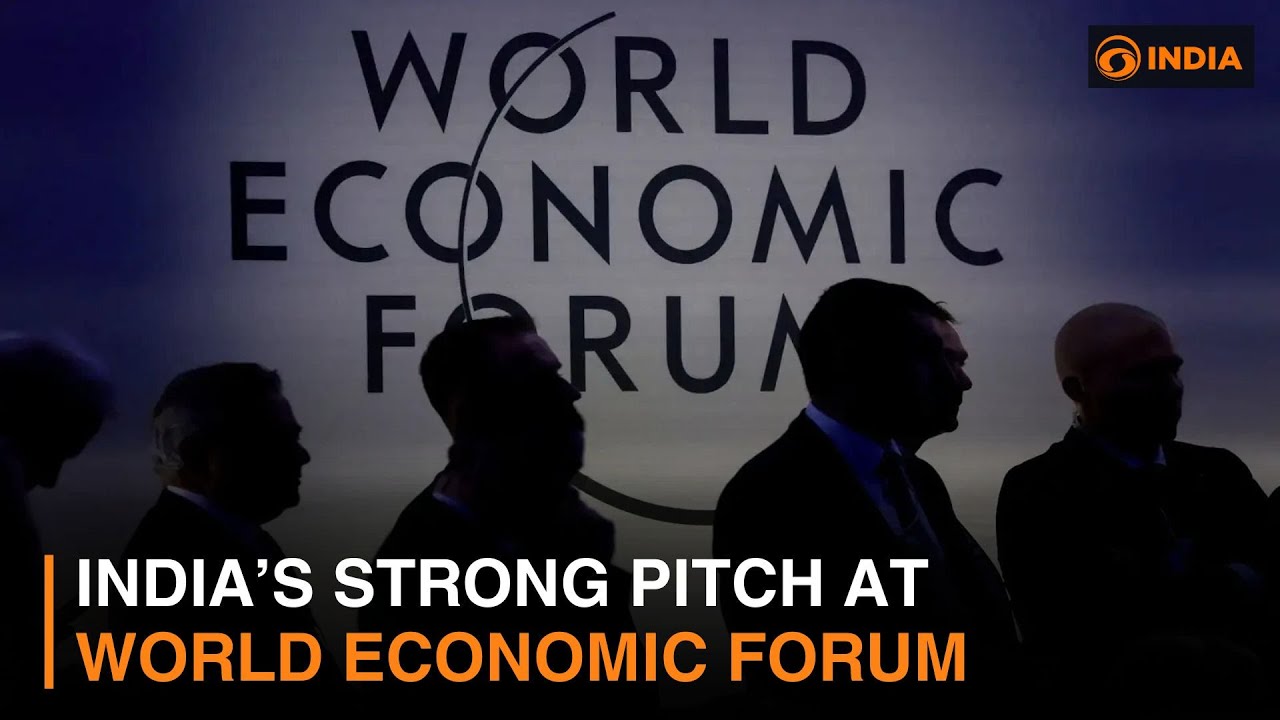 India’s Strong Pitch at World Economic Forum