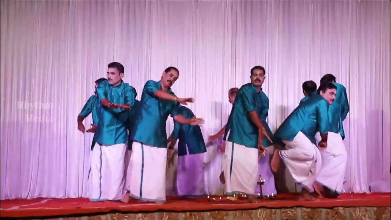   Thiruvathira(Mens)#ആണുങ്ങളുടെതിരുവാതിര#