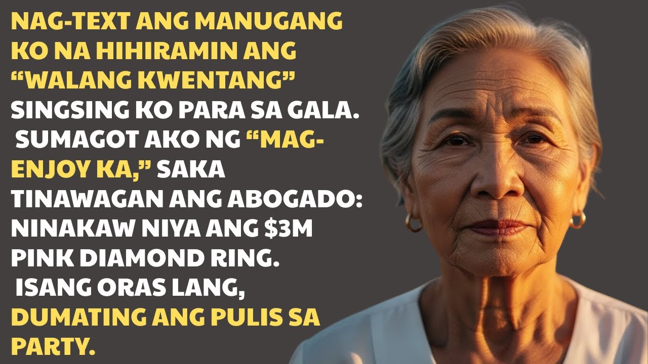 Manugang kong babae ang humiram ng aking “walang kwentang” singsing para sa party — $3 milyon pala