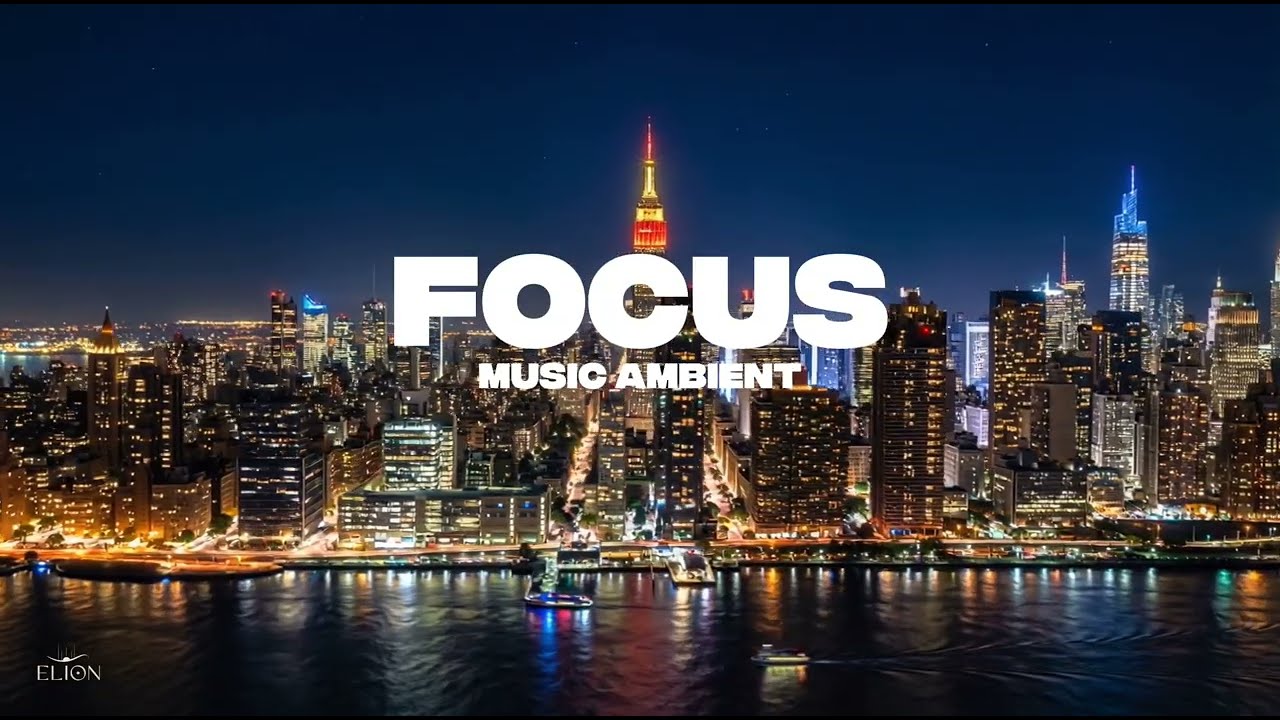 R&B Trap Soul Playlist (1 Hour) – New York City Lights ✨