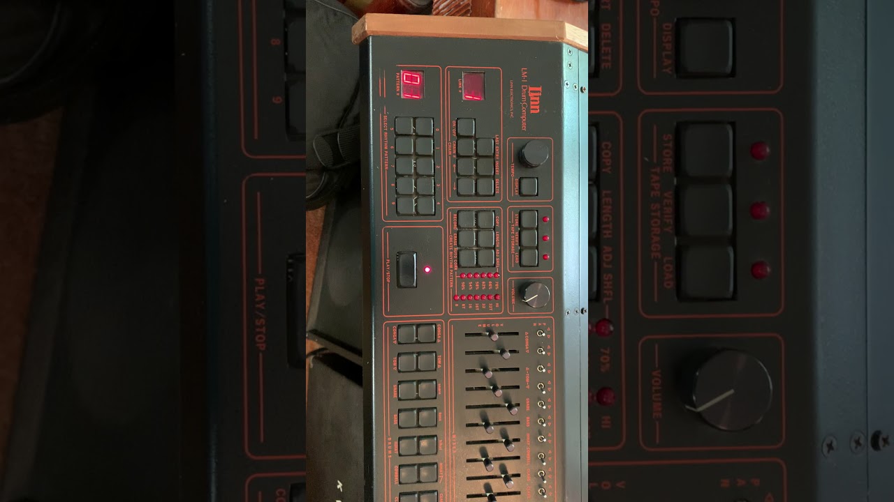 Linn LM-1 for sale