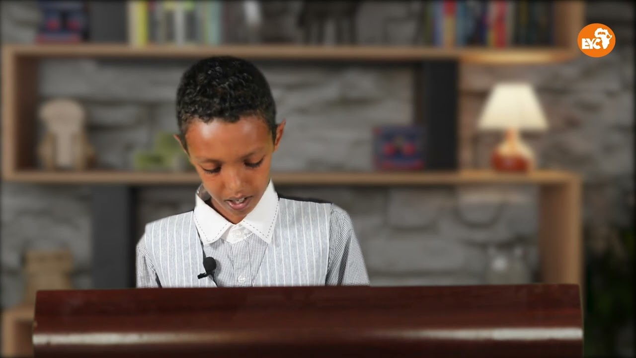 Young evangelist Ethiopia