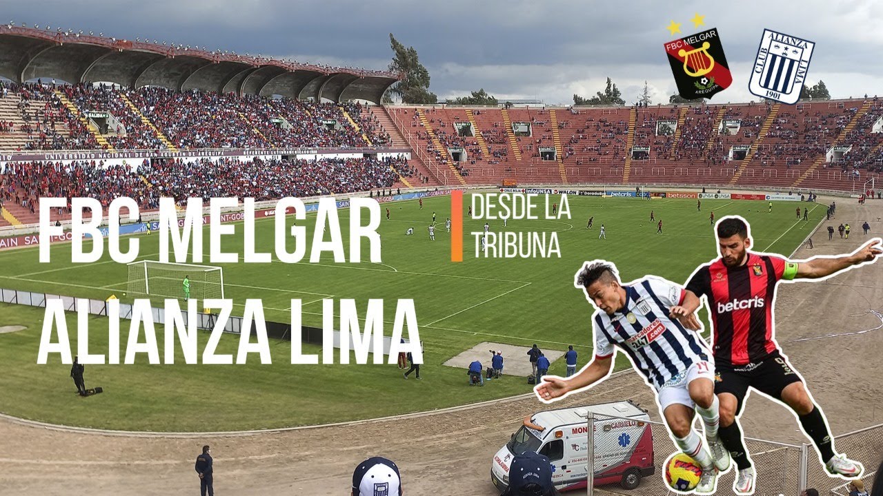 FBC Melgar vs Alianza Lima 1-0 | Resumen desde la Tribuna | Fecha 6 Liga 1