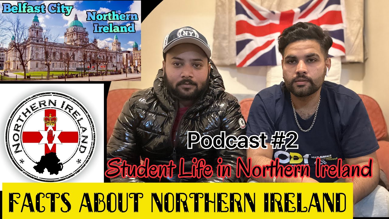 Student life in Northern Ireland UK 🇬🇧 FACTS #studentlife #ukstudentlife #punjabi #pakistan #vlog
