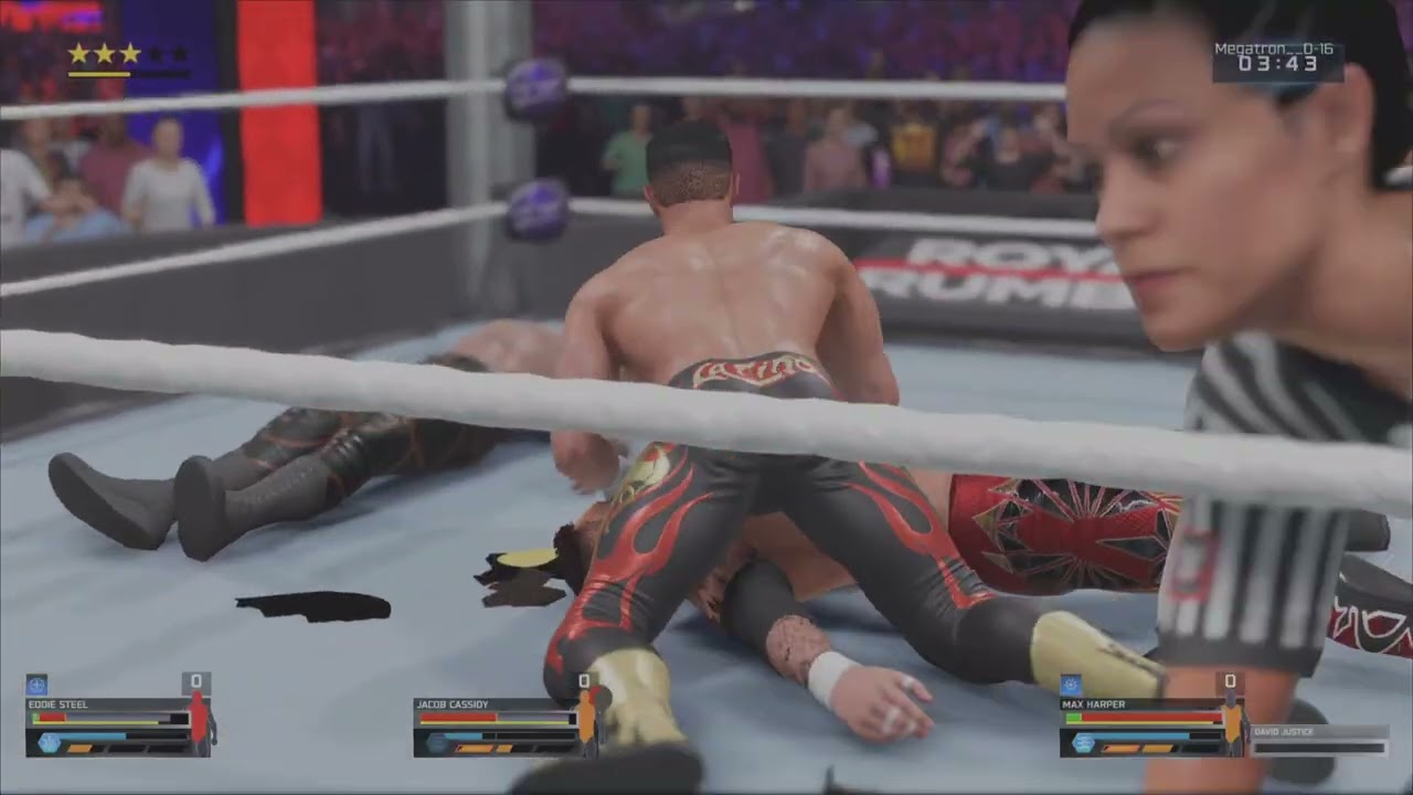 PCW season 6 episode 56 the royal rumble ple part 2 five star matches