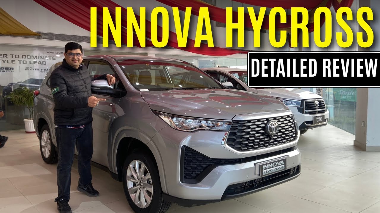 Toyota Innova Hycross | Family Car ka Perfect Option? Full Review